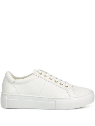 Vagabond Zoe lace-up platform sneakers - White