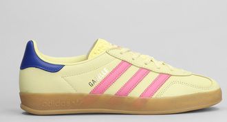 adidas Sneakers Gazelle Indoor in pelle gialla