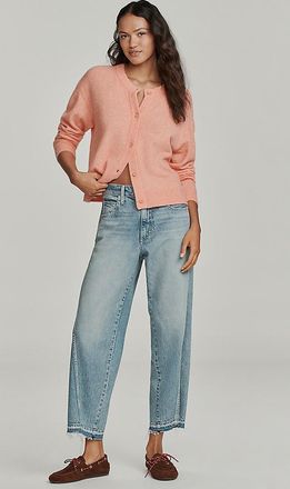 Amo Maria Mid-Rise Straight-Leg Jeans