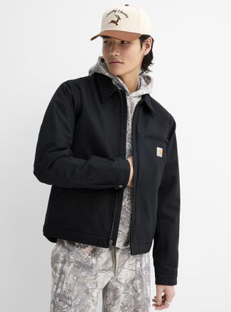 Carhartt Work in Progress Mens Detroit lined workwear jacket