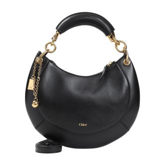 Chlo&eacute; Bolso Banana peque&ntilde;o - Bags - Mujer - Negro - ONE SIZE