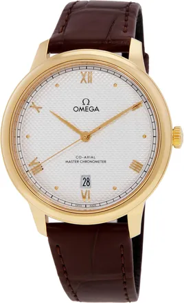 Omega De Ville Prestige Automatic Chronometer Silver Dial Mens Watch 434.53.40.20.02.002