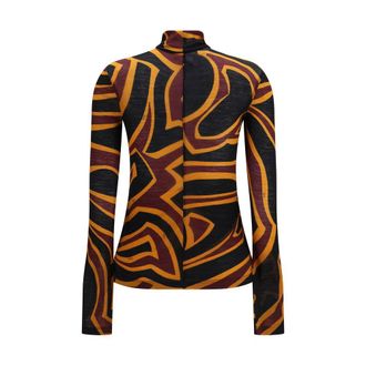Emilio Pucci Fiammato Sweater - Multicolor