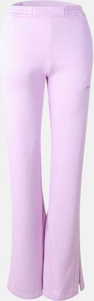 Off-white Womens Off White Flared Regular Fit Sweatpants in Purple - Size 6 UK