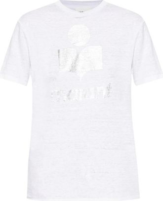 Isabel Marant Mujer, Camisetas, Blanco, Talla: M