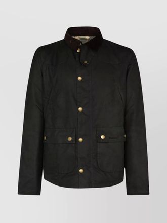 Barbour waxed cotton jacket