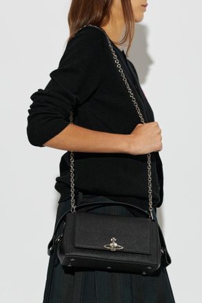 Vivienne Westwood Hazel Medium Bag, Womens, Black