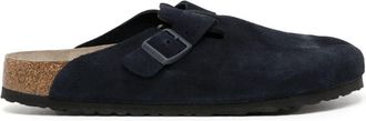 Birkenstock Boston suede clogs - men - Polyethylene vinyl acetate (PEVA)/Suede/Suede - 45 Regular - Blue