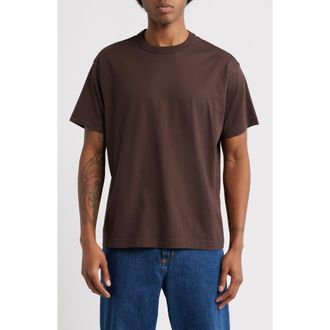 BP. Core Crewneck T-Shirt in Brown Coffee at Nordstrom, Size Xx-Large