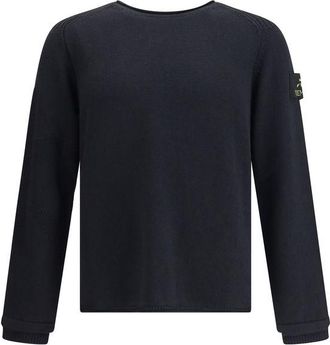 Premiata Black Merino Wool Mens Sweatshirt