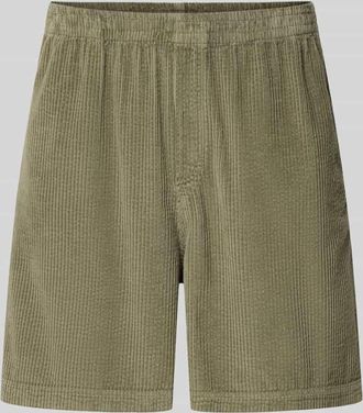 American Vintage American Vintage Shorts mit elastischem Bund Modell PADOW in Khaki, Gr&ouml;&szlig;e M/L