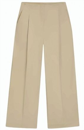 BOSS Tulotta High Waisted Pleated Trousers