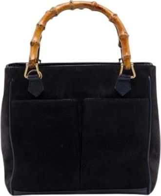 Gucci Pre-owned Satchel - - Pre-owned - Donna - Blu - ONE SIZE