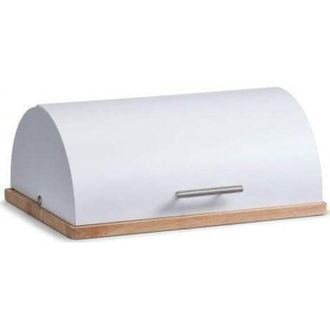 ZELLER Panera Moderna Blanca Dise&ntilde;o Rectangular Metal