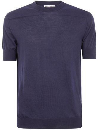 Jil Sander Crewneck Short Sleeves Classic T-Shirt