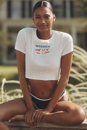 Dippin' Daisy's Swimwear Crop Baby Tee