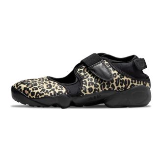 Nike Fitness, Dames, Zwart, 40 1/2 EU, Leer, Air Rift