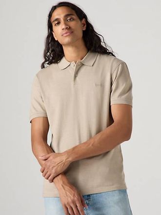 Levi's Slim Housemark Polo Shirt - Mens - 2XL - Khaki / Vintage Khaki