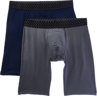 Tommy John 2Pk Cotton Basics Boxer Brief