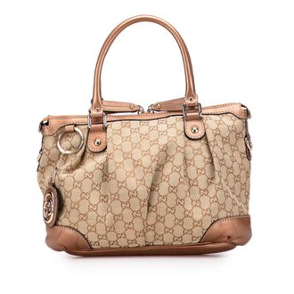 Gucci Joy Boston Signature Schoudertas