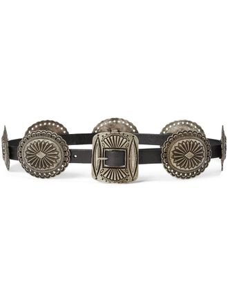 Ralph Lauren Belt 16Mm Black