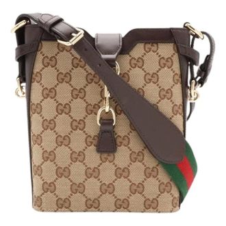 Gucci Borsa a secchiello vintage Pre-owned - - Pre-owned - Donna - Beige - ONE SIZE