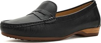 David Tate Freetime Womens Flat Shoes Black : 10.5 M (B), Leather