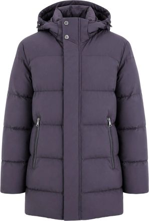 Paul & Shark Giubbotto In Piuma Hooded Padded Down Jacket