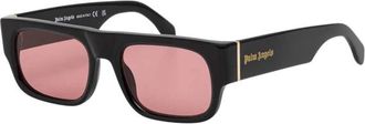 Palm Angels Zonnebrillen - unisex - Zonnebrillen - Zwart - 53 MM - Accessoires