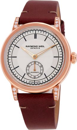 Raymond Weil Millesime Automatic Cream Dial Ladies Watch 2130-C5S-64001