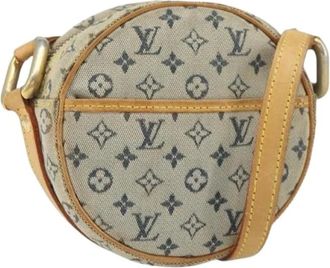 Louis Vuitton Pre-owned Cross Body Bags, female, Blue, Size: ONE SIZE Pre-owned Vintage Canvas Cross Body Bag