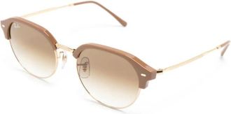 Ray-Ban Rb 4429 672151 Zonnebrillen - unisex - Zonnebrillen - Geel - 53 MM - Accessoires