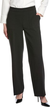 Anne Klein Pull-On Cargo Pocket Wide Leg Pant