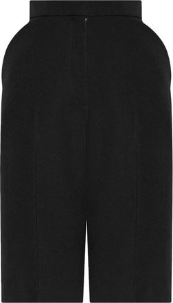 Givenchy Bermuda Shorts in Wool - Dames - Korte Broeken - Zwart - S - Wol - Korte Broeken