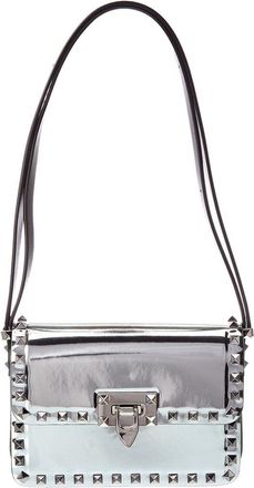 Valentino Rockstud Leather Shoulder Bag