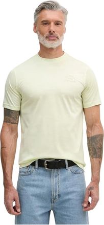 Karl Lagerfeld Hombre, Camisetas, Verde, Talla: L