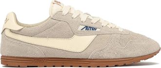 Autry Windspin Lage Sneakers - Heren - Sneakers - Grijs - 42 EU - Katoen - Schoenen