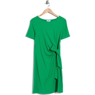 DKNY Faux Wrap Dress in Fern Green at Nordstrom Rack, Size X-Large