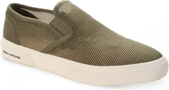 Sun + Stone Mens Sun + Stone Lyle 1001453 Sneakers Green Slip On Casual Shoes GBNC62