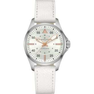Hamilton Womens Khaki Navy 36mm Automatic Watch