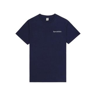 Sporty & Rich Logo-print T-shirt
