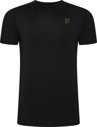 The Gym King Mens Training T-Shirt Adults Short Sleeve Crew Neck Black S