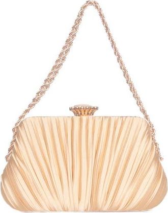 Lauren Lorraine Debbie Clutches in Gold at Nordstrom