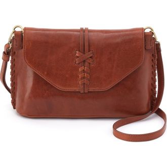 Hobo Expedition Leather Crossbody Bag in Pecan Ridge at Nordstrom
