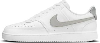 Nike (WMNS) Nike Court Vision Low White Metallic Silver CD5434-111