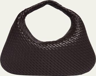 Bottega Veneta Veneta Maxi Leather Hobo Bag