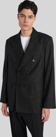Our Legacy Blazer In Black Wool