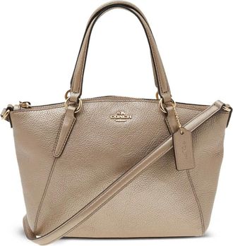 Coach Borsa tote in pelle Pre-owned - Toni neutri
