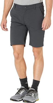 Mountain Hardwear Mens Mountain Hardwear AP Shorts Dark Storm Flat Front Golf Chino Summer JZZ33