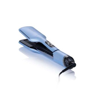ghd Cofre Alisador Secador 2-en-1 - Ghd - Duet Style - Azul Glaciar - Vanity Incluido - Colecci&oacute;n Iced Luxe